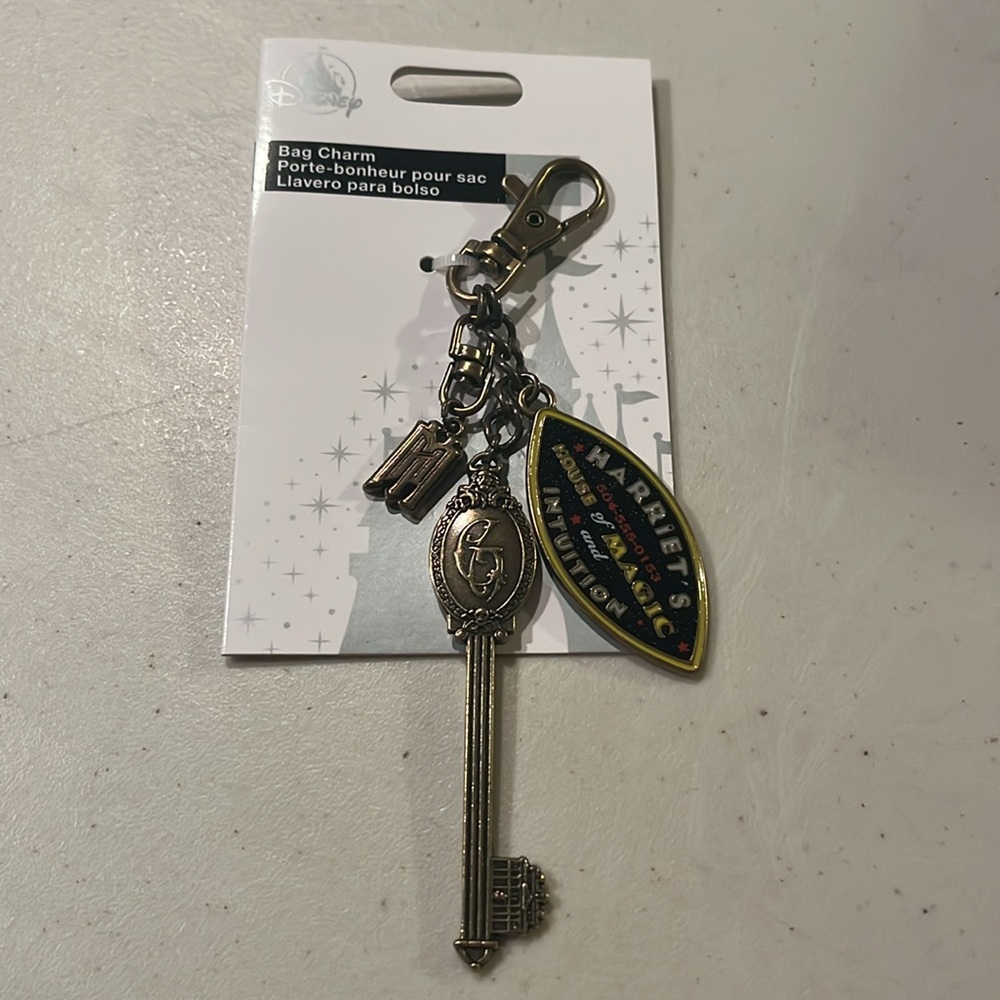 Haunted mansion Disney keychain